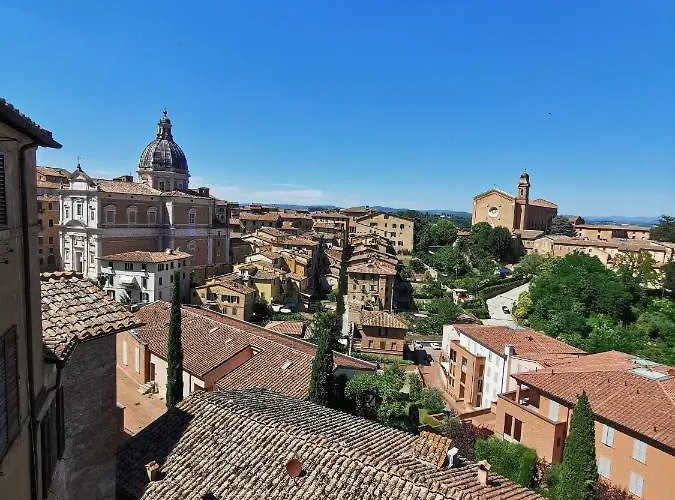 Bandini 35 - Con Ascensore 锡耶纳